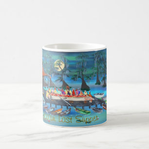 MUG DERNIER DÎNER DE CAJUN