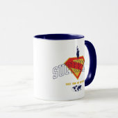 Mug Dernier fils de Krypton Emblem (Devant droit)