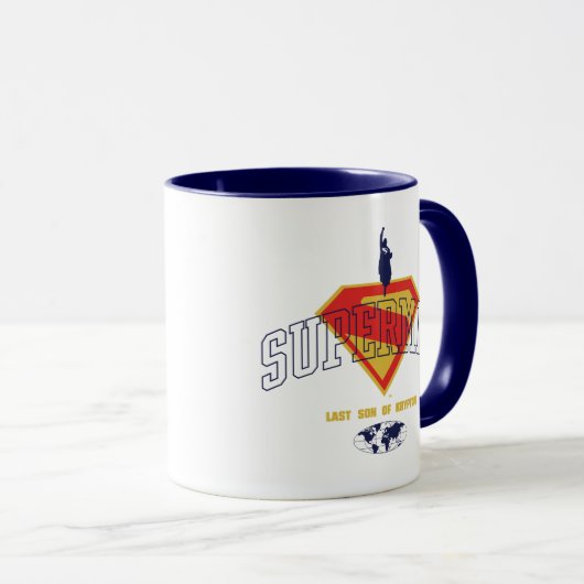 Mug Dernier fils de Krypton Emblem (Devant droit)
