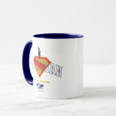 Mug Dernier fils de Krypton Emblem (Devant gauche)