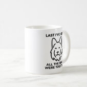 Mug Dernier j’ai un troupeau (Devant droit)