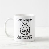 Mug Dernier j’ai un troupeau (Gauche)