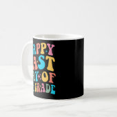 Mug Dernier jour de 4e année Dernier jour d'école Groo (Devant gauche)