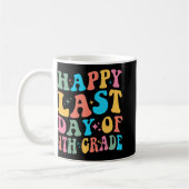 Mug Dernier jour de 4e année Dernier jour d'école Groo (Gauche)