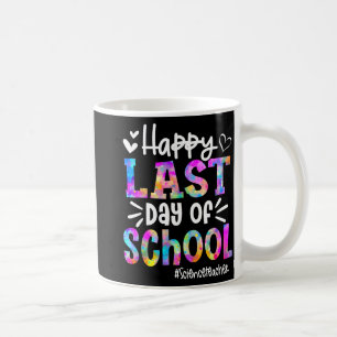 Mug Dernier Jour De L'école Prof De Sciences Élève Dip