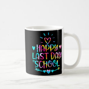 Mug Dernier jour de l'école remise des diplômes profes