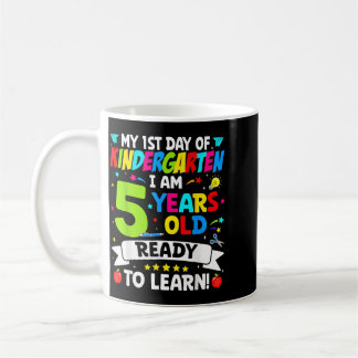 Mug Dernier Jour De Maternelle 5 Ans Premier Jour Garç