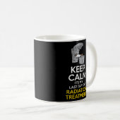 Mug Dernier Jour De Radiation Dernier Jour De Citation (Devant droit)