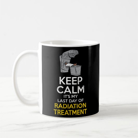 Mug Dernier Jour De Radiation Dernier Jour De Citation (Gauche)