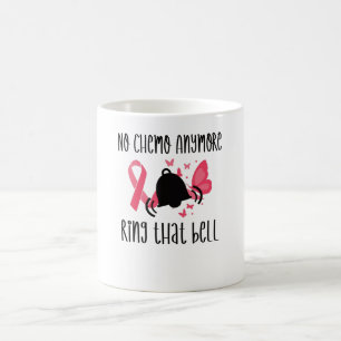 Mug Dernier jour de radiation End of Chemo Cancer Surv