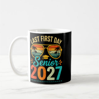 Mug Dernier jour de rentrée des seniors 2027 Retour à