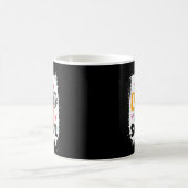 Mug Dernier Jour D'école Enseignant & Enfants  (Centre)