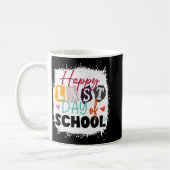 Mug Dernier Jour D'école Enseignant & Enfants  (Gauche)