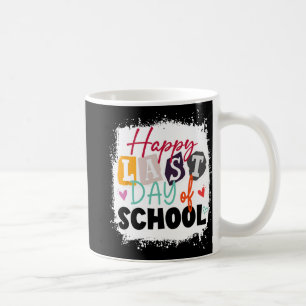 Mug Dernier Jour D'école Enseignant & Enfants 
