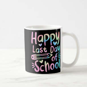 Mug Dernier Jour D'école Étudiantes Femmes Drôle Été B