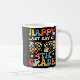 Mug Dernier jour d'école pour l'enseignant Enfants de
