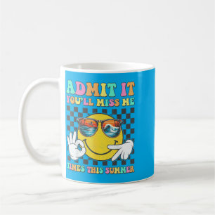 Mug Dernier Jour D'école Prof Ad Vous Allègrement Manq