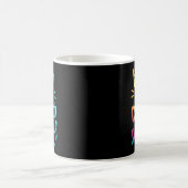 Mug Dernier jour d'école professeur élève remise des d (Centre)