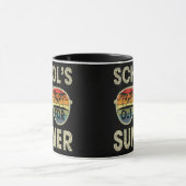 Mug dernier jour d'école sortie des classes été profes (Centre)