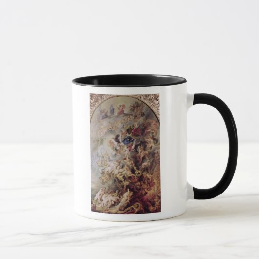 Mug Dernier jugement de Small, c.1620 (Droite)