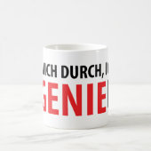 Mug Dernier mich duch bin Ingenieur (Centre)