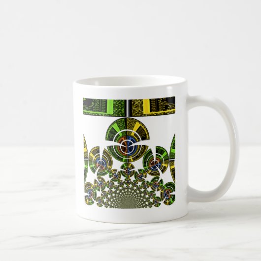 Mug Dernier motif culturel maasaï africain (Droite)
