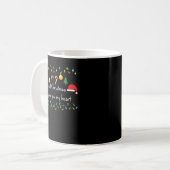 Mug Dernier Noël je t'ai donné mon coeur (Devant gauche)