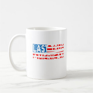 Mug Dernier Patriot américain True