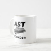 Mug Dernier répondeur (Devant gauche)