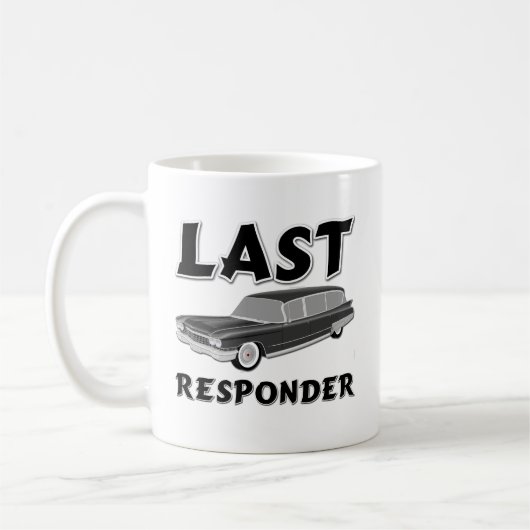 Mug Dernier répondeur (Gauche)