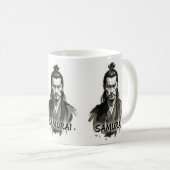 Mug Dernier Samouraï combattant (Devant droit)