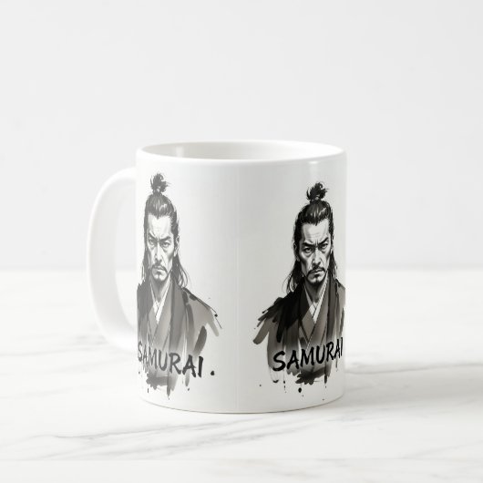 Mug Dernier Samouraï combattant (Devant gauche)