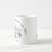 Mug Dernier sentier avant le camp Veil Bachelorette (Centre)