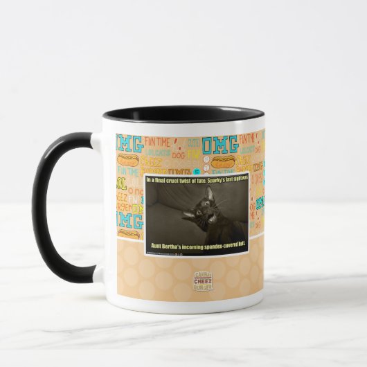 Mug dernier spectacle de Sparky (Gauche)