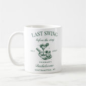 Mug Dernier Swing Avant Le Week-End De Bach De Pickleb (Gauche)