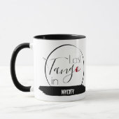 Mug Dernier Tango en (Gauche)