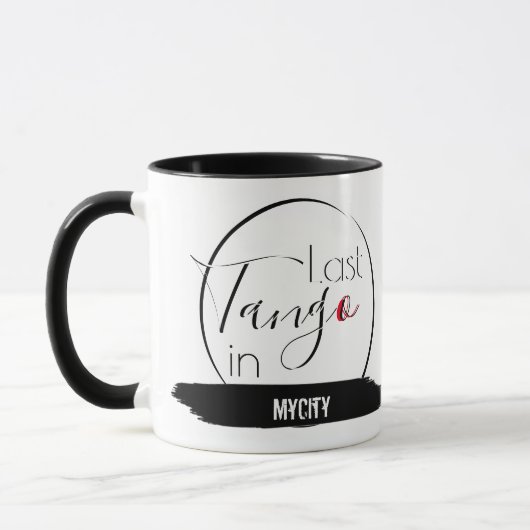 Mug Dernier Tango en (Gauche)