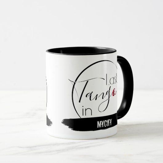 Mug Dernier Tango en (Devant droit)
