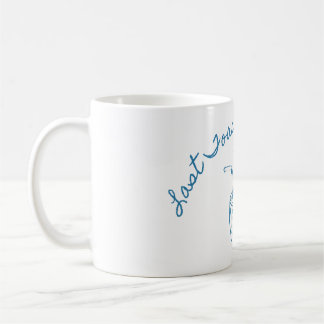 Mug Dernier Toast sur la Côte Design de l'Enterrement 