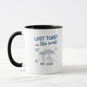 Mug Dernier Toast sur la Côte Est 2025