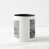 Mug Dernier voyage de la photo "Deadwood Coach" (Centre)