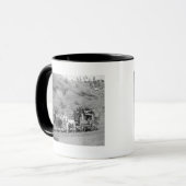 Mug Dernier voyage de la photo "Deadwood Coach" (Devant gauche)