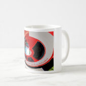 Mug Dernier voyage en train suisse, omega (Devant droit)