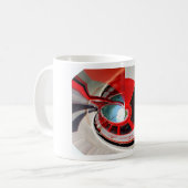 Mug Dernier voyage en train suisse, omega (Devant gauche)