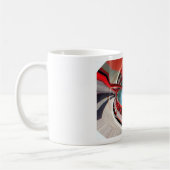 Mug Dernier voyage en train suisse, omega (Gauche)