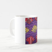 Mug Dernière Afrique Wavy Traditionnelle Mode Art Moti (Devant gauche)