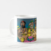 Mug Dernière Cène (Devant gauche)