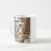 Mug Dernière conception de l'impression de boue (Devant gauche)