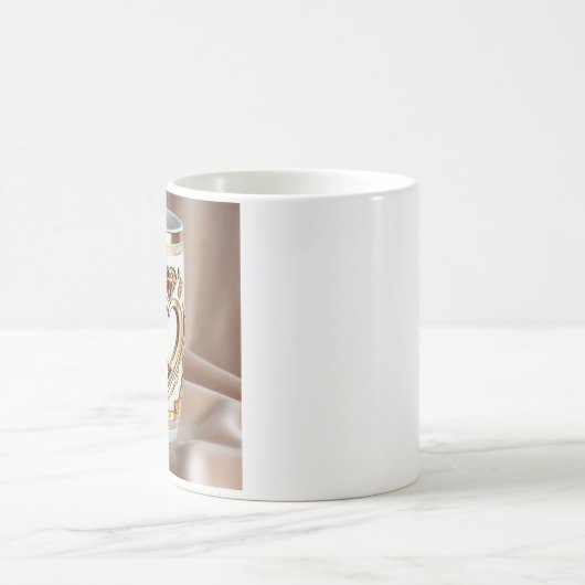 Mug Dernière conception de l'impression de boue (Centre)