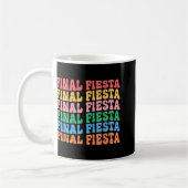 Mug Dernière Fiesta Bride Squad correspondant par Bach (Gauche)